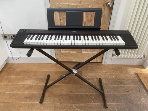 Yamaha piaggero keyboard - np-12,