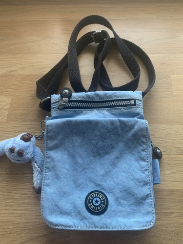 Kipling blue crossbody bag - kipling,