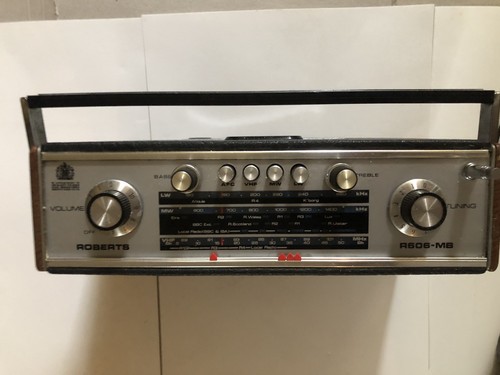 Robert radio r606 mb - radio,