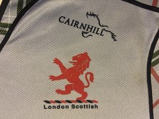 London Scottish 2XL (XL) Rare Canterbury Jersey