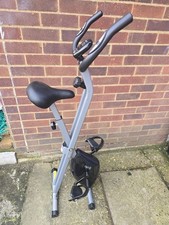 Opti folding exercise bike - folding,