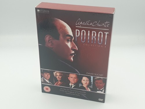 Agatha christie poirot - agatha,