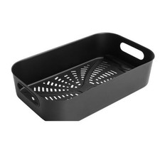 Black Non-Stick Air Fryer