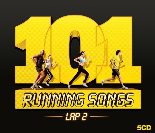 101 running songs lap - 2,