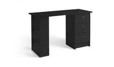Malibu 3 Drawer Office Desk -