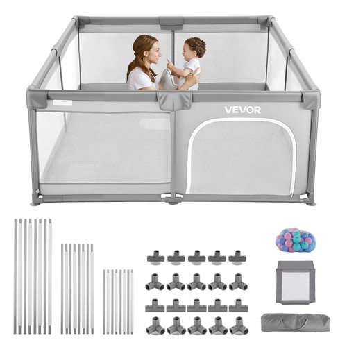 Vevor baby playpen - baby, 78.7"