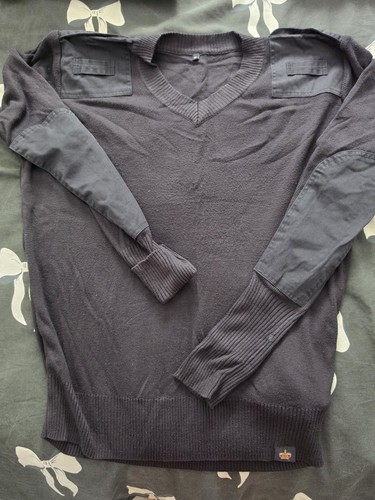 Prison officer woolen jumper - woolen,