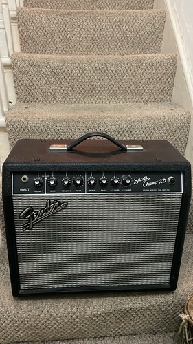 Fender super champ valve - super,