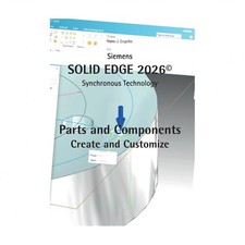 Solid Edge 2026 Parts and