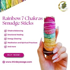 7Chakra White Sage  Smudge