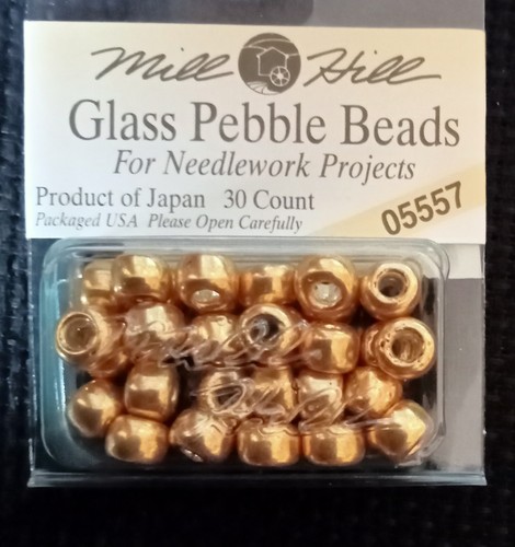 Mill hill glass - pebble,