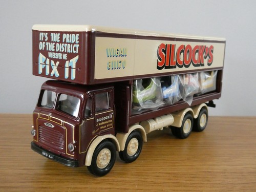 Corgi classics silcock - corgi, silcock's