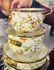 Enamel ware Cooking Pot Enamel