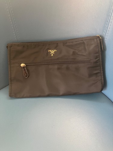 Prada unisex clutch - unisex, clutch/toilet
