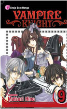 Vampire Knight Volume 9