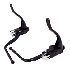 2x Bicycle Double Brake Lever