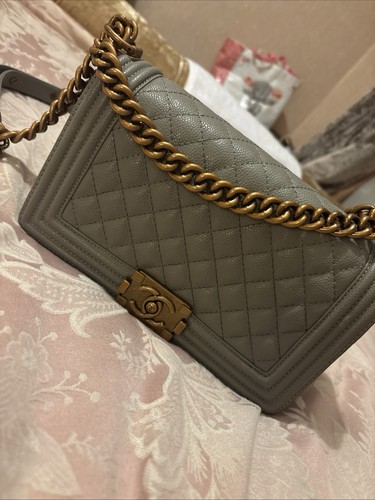 Chanel leboy medium - , grey