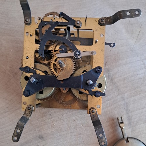 Vintage 1930 haller clock - vintage,
