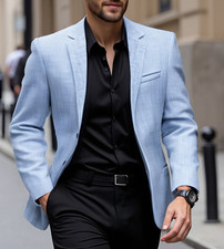 Spring Mens Casual Blazer
