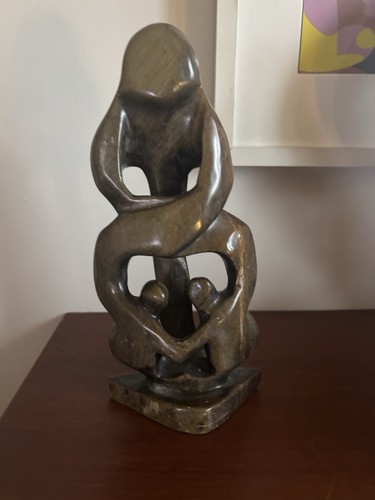 Shona african carved stone - african,