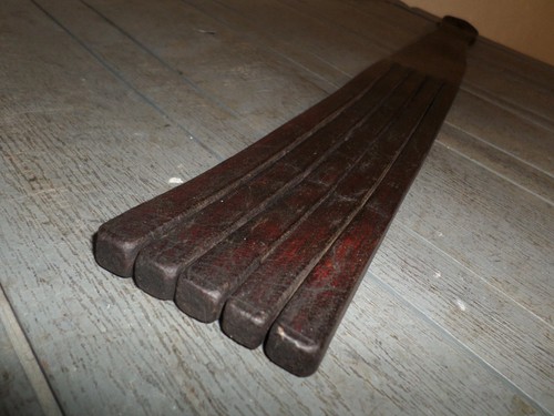 Tawse cane 5tail genuine - 5tail,