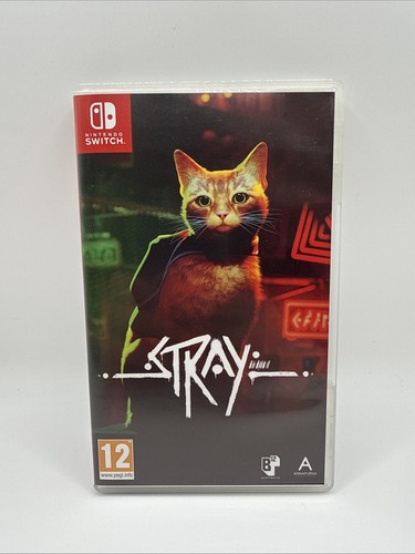 Stray nintendo switch - nintendo,