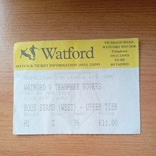 Ticket 1993 1994 div 1 - ticket,