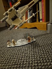 LEGO Star Wars Luke Skywalker's X-Wing Fighter 75301 Building Kit with Figures