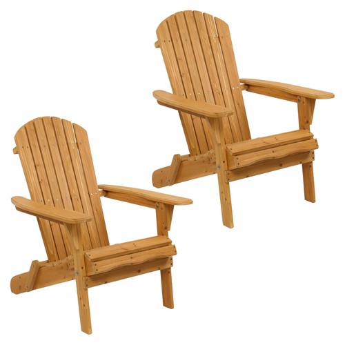 2pcs adirondack chair outdoor - 2pcs,