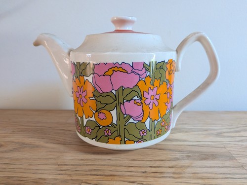 Sadler vintage floral tea - vintage,