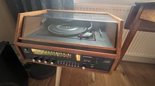 Dynatron Vintage SRX-26 Transpower teak Record Player