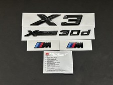 BMW X3 + Xdrive 30d + 2X M
