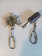 Two Nautical Maritime Brass