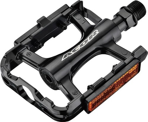 Acor alloy mtb flat platform - alloy,