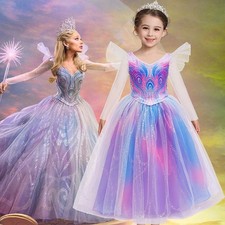 2025 Kids Glinda Dress Cosplay