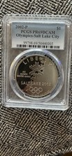 2002-P Silver Dollar Winter