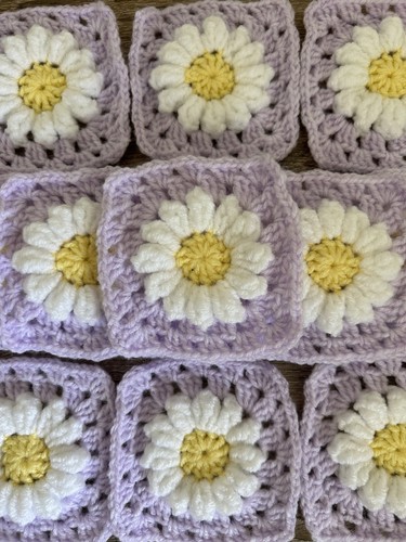 Handmade crochet granny - handmade,