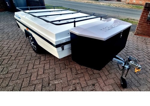 Camplet concorde trailer tent - concorde,