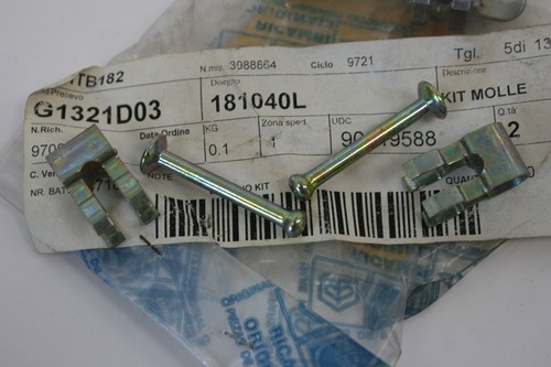 Brake shoes pin spring set - shoes,