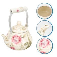  Enamel Tea Pot Thickened Tea