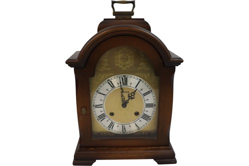 Hermle mantel clock roman - hermle,