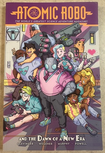 Atomic robo and - the, dawn