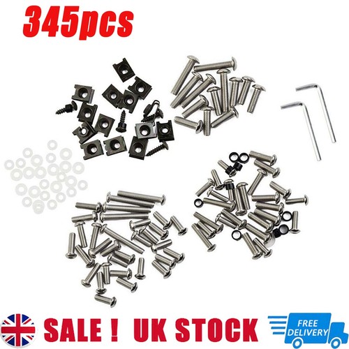 345pcs complete motorcycle - complete,