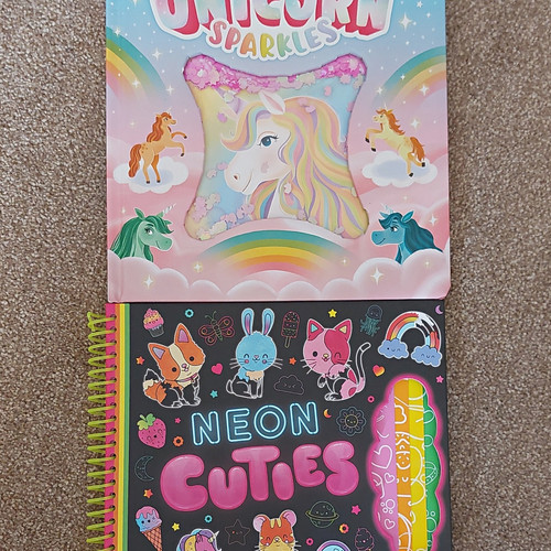 Igloo books unicorn - igloo, sparkles