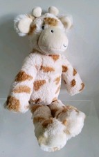 Tesco F&F Giraffe Plush Soft Cuddly Toy Comforter 