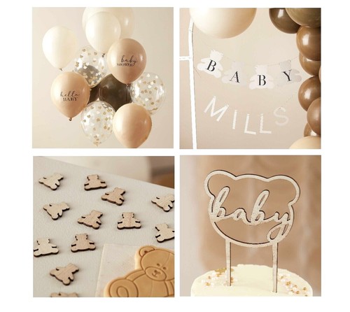 Teddy bear baby - baby, shower
