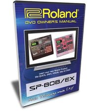 Roland SP-808 / SP-808EX DVD