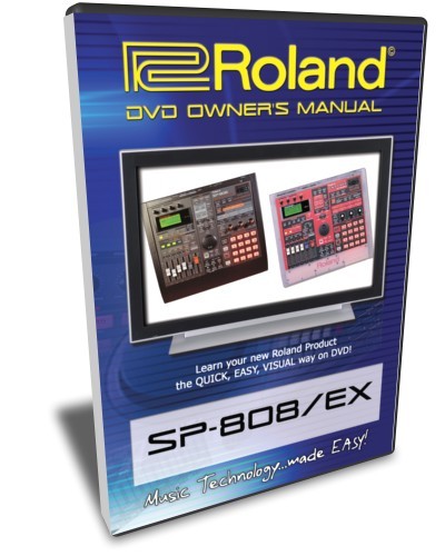 Roland 808 sp 808ex - /, sp-808ex