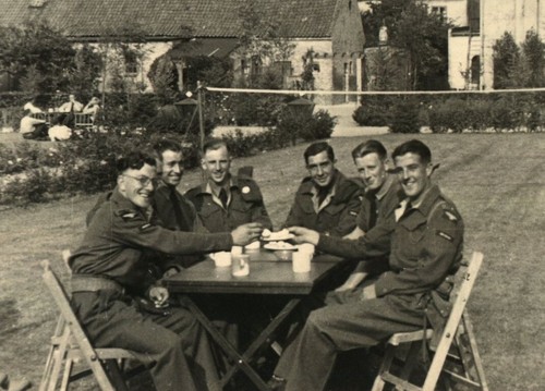 Ww2 military photograph rppc - ww2,