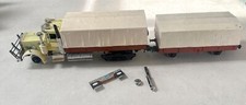 PETERBUILT TRUCK CONVERSION + TRAILER WORKING MODEL G-SCALE LARGE SCALE